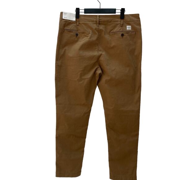 American Eagle Flex Athletic Skinny Chino Pants Men's 34/30 Khaki Tan NEW - Picture 5 of 8